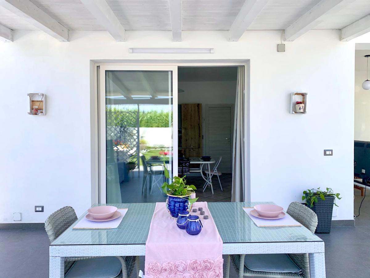 Villa White Sicilia Санта-Марія-дель-Фокалло Екстер'єр фото