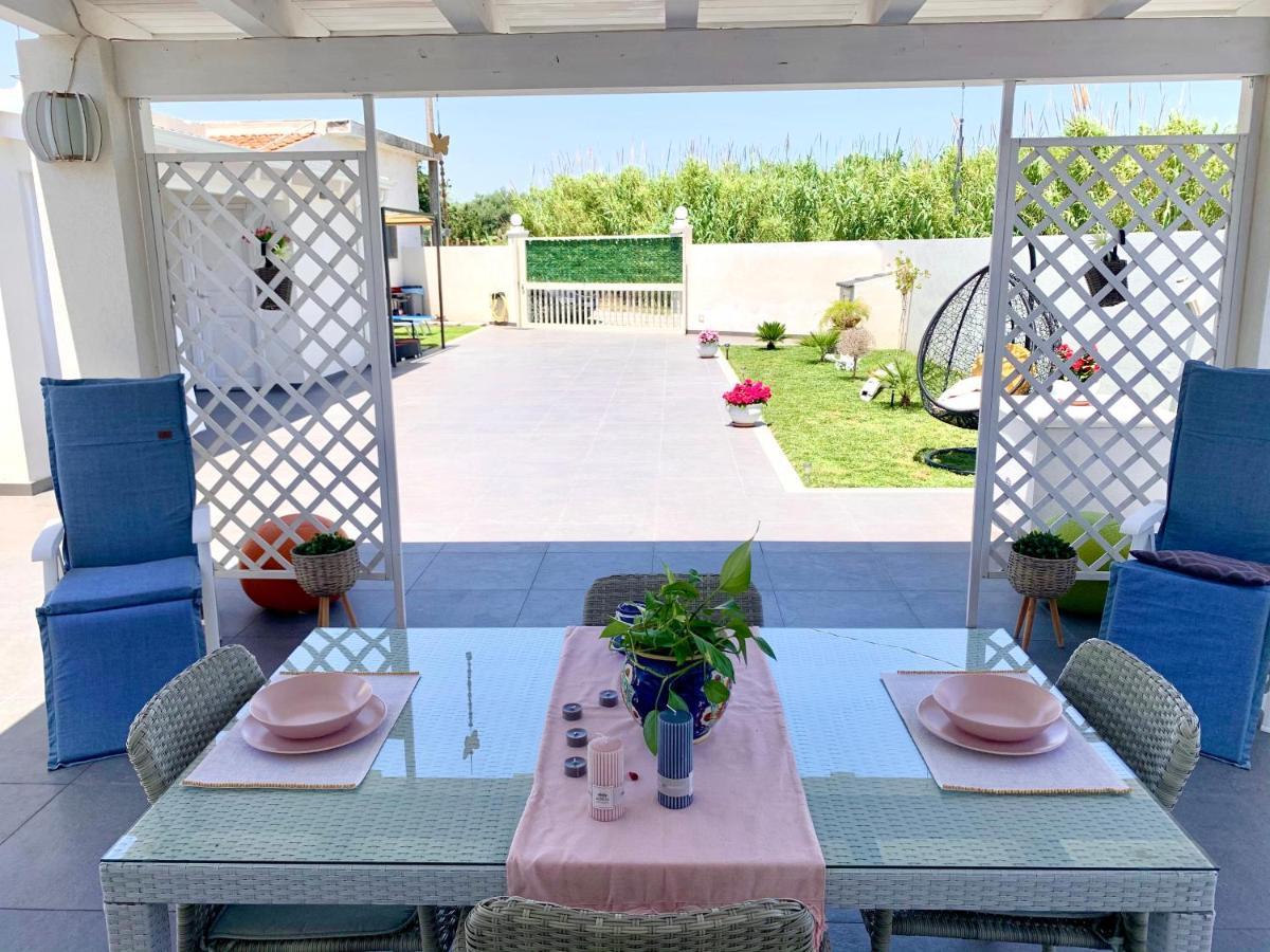 Villa White Sicilia Санта-Марія-дель-Фокалло Екстер'єр фото