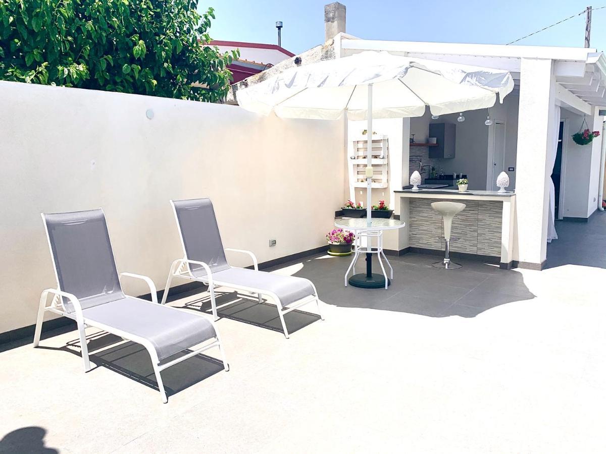 Villa White Sicilia Санта-Марія-дель-Фокалло Екстер'єр фото