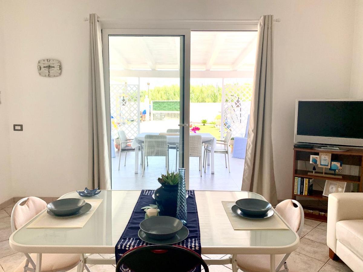 Villa White Sicilia Санта-Марія-дель-Фокалло Екстер'єр фото